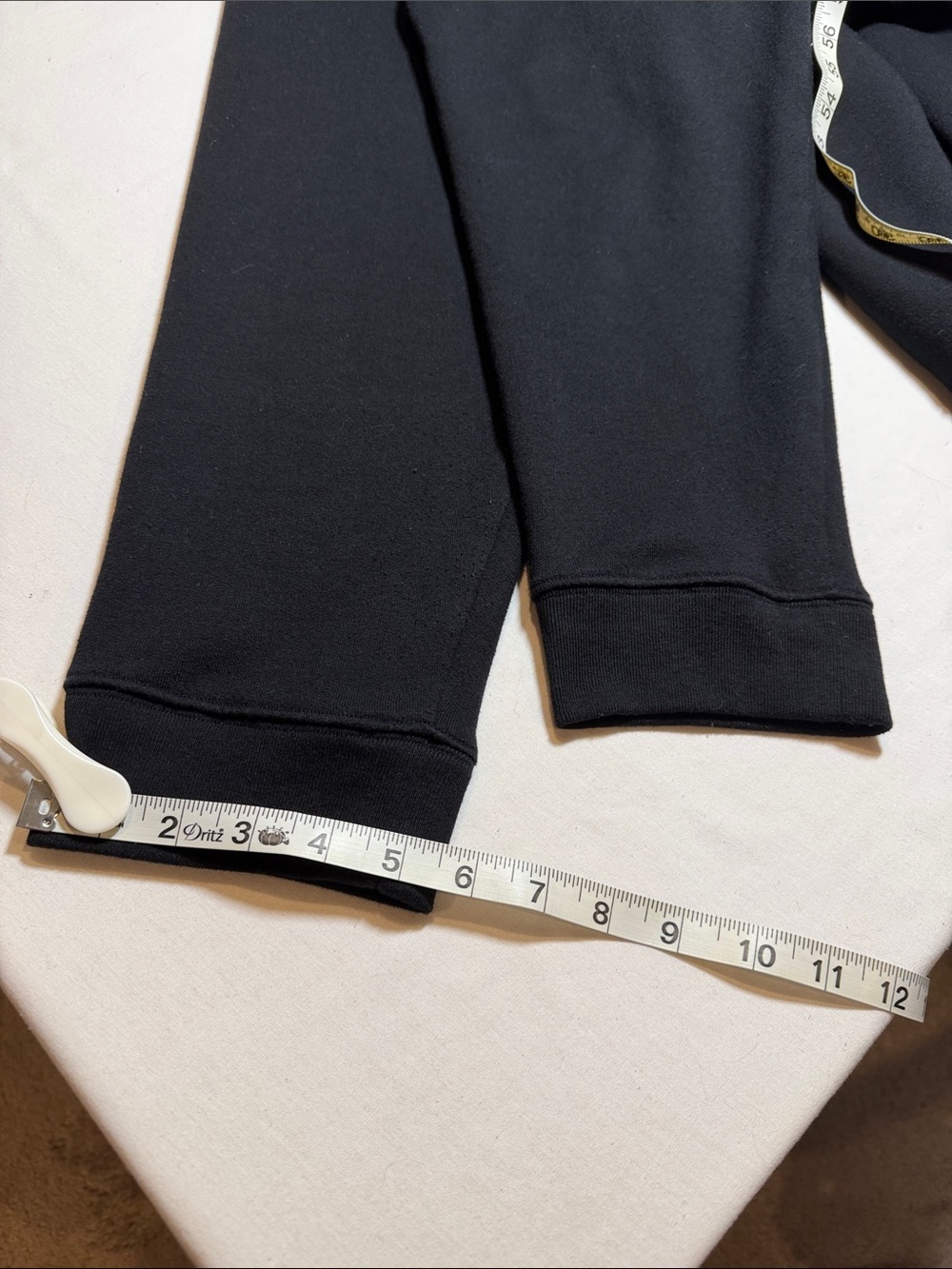PINK Victoria's Secret Black Crewneck Sweatshirt with White Script - Picture 9 of 9